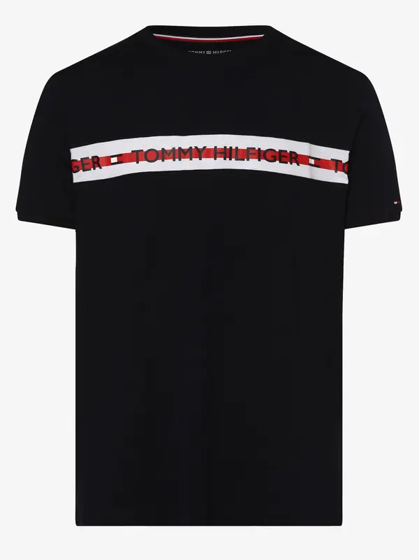 Tommy Hilfiger Underwear Tommy Hilfiger Underwear Majica  tamno plava / crvena / bijela