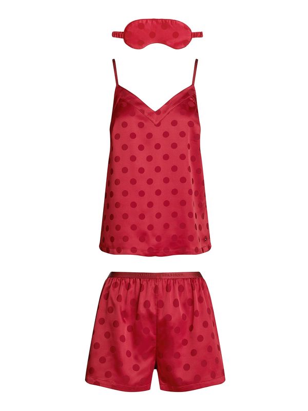 Tommy Hilfiger Underwear Tommy Hilfiger Underwear Pidžama  crvena