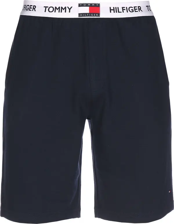 Tommy Hilfiger Underwear Tommy Hilfiger Underwear Pidžama hlače  mornarsko plava / bijela