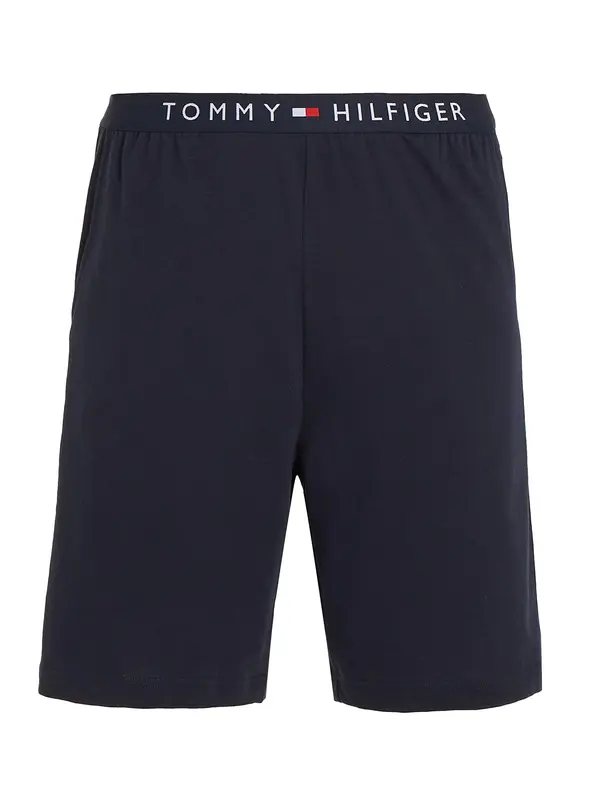 Tommy Hilfiger Underwear Tommy Hilfiger Underwear Pidžama hlače  mornarsko plava / crvena / bijela