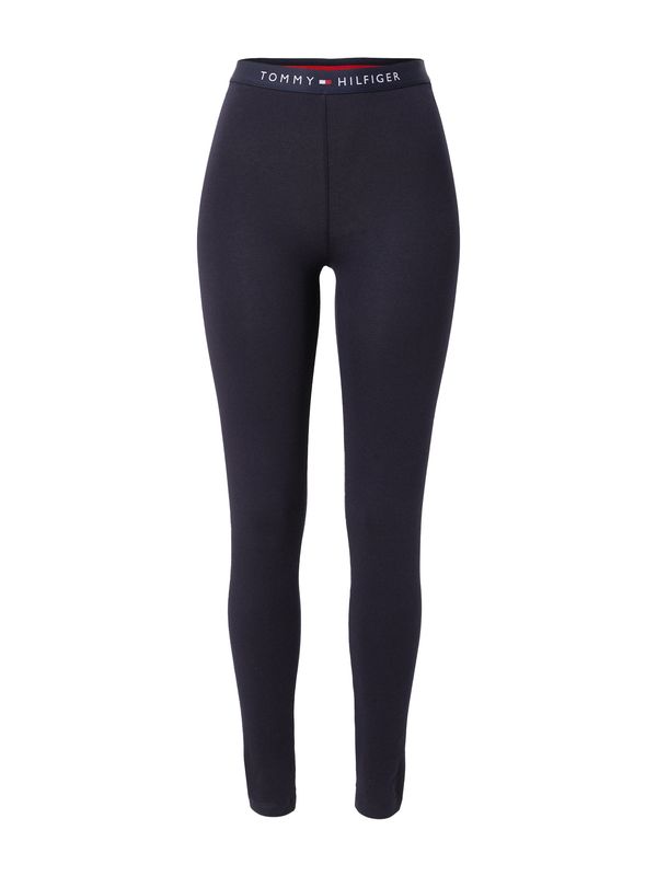 Tommy Hilfiger Underwear Tommy Hilfiger Underwear Pidžama hlače  mornarsko plava / crvena / bijela