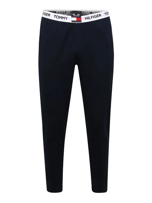 Tommy Hilfiger Underwear Tommy Hilfiger Underwear Pidžama hlače  morsko plava / crvena / bijela