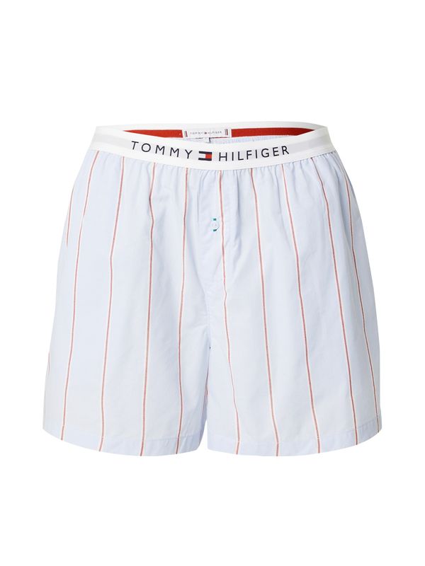Tommy Hilfiger Underwear Tommy Hilfiger Underwear Pidžama hlače  svijetloplava / svijetlocrvena / bijela