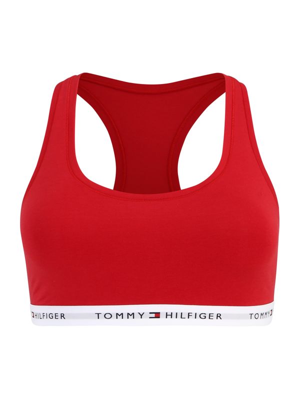 Tommy Hilfiger Underwear Plus Tommy Hilfiger Underwear Plus Grudnjak  crvena / crna / prljavo bijela