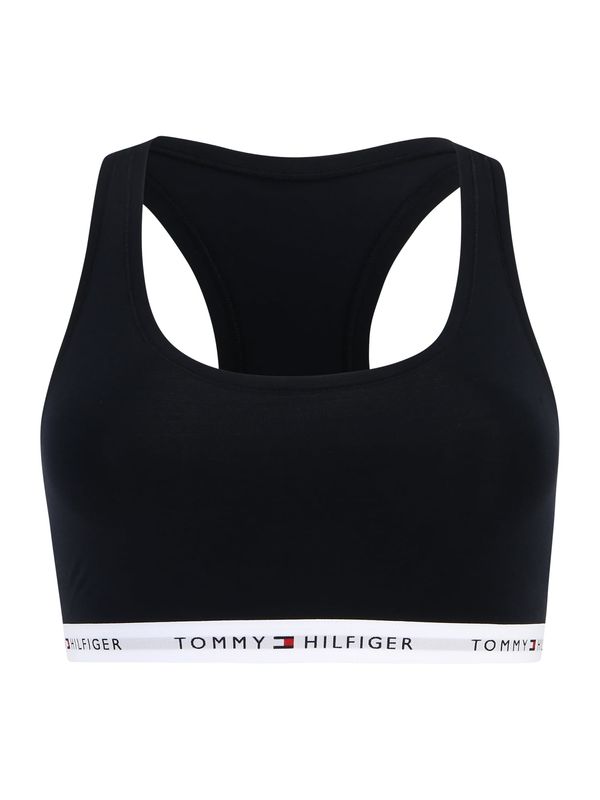 Tommy Hilfiger Underwear Plus Tommy Hilfiger Underwear Plus Grudnjak 'Icons'  noćno plava / krvavo crvena / bijela