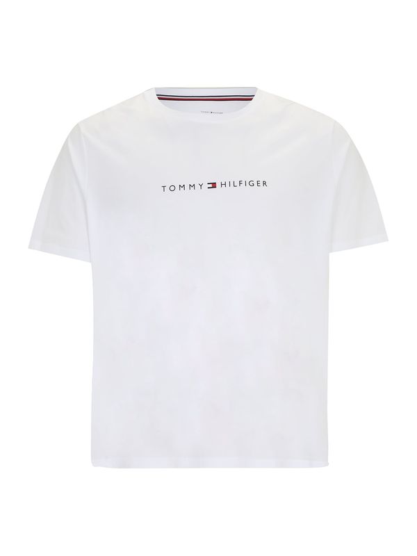 Tommy Hilfiger Underwear Plus Tommy Hilfiger Underwear Plus Majica  mornarsko plava / crvena / bijela