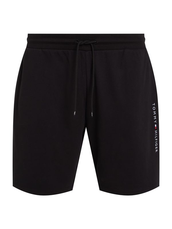 Tommy Hilfiger Underwear Plus Tommy Hilfiger Underwear Plus Pidžama hlače  crna