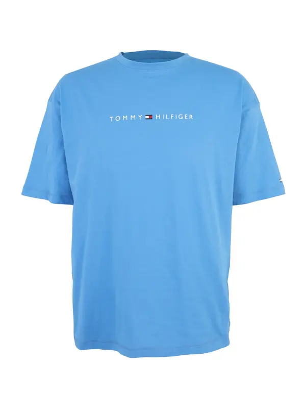 Tommy Hilfiger Underwear Tommy Hilfiger Underwear Potkošulja  azur / bijela