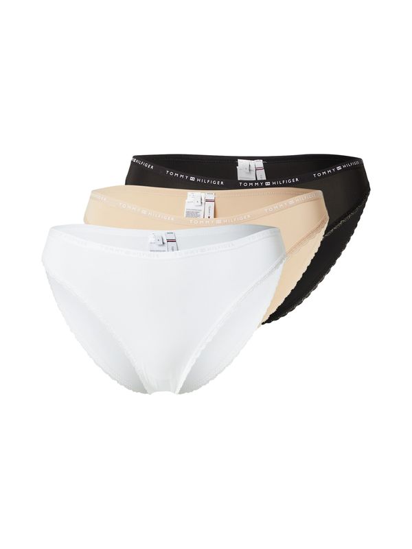 Tommy Hilfiger Underwear Tommy Hilfiger Underwear Slip  bež / crna / bijela