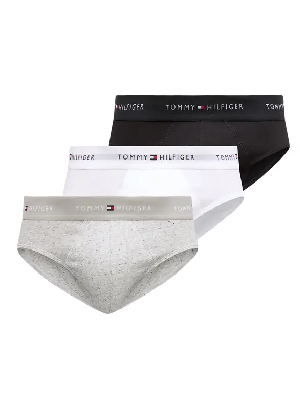 Tommy Hilfiger Underwear Tommy Hilfiger Underwear Slip  bež siva / crvena / crna / bijela