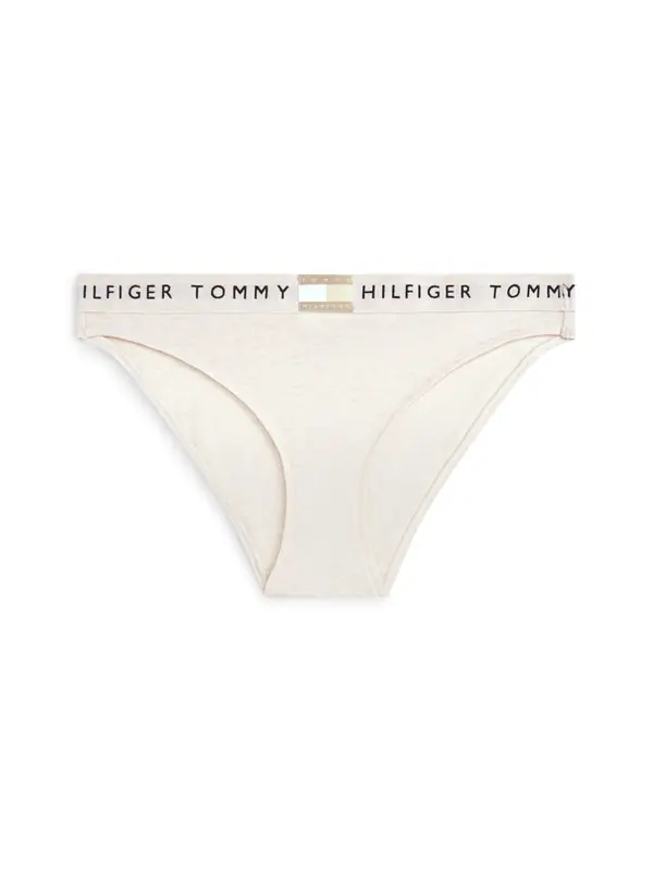 Tommy Hilfiger Underwear Tommy Hilfiger Underwear Slip 'CLASSIC'  bež / crna