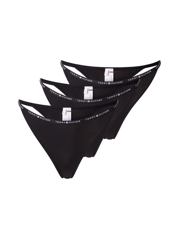 Tommy Hilfiger Underwear Tommy Hilfiger Underwear Slip  crna / bijela