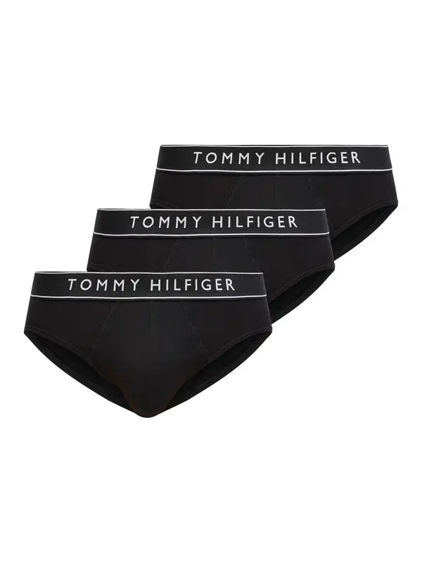 Tommy Hilfiger Underwear Tommy Hilfiger Underwear Slip  crna / bijela