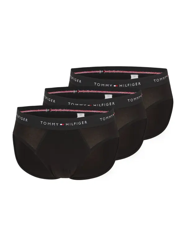 Tommy Hilfiger Underwear Tommy Hilfiger Underwear Slip  crna / bijela