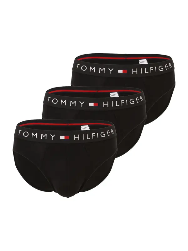 Tommy Hilfiger Underwear Tommy Hilfiger Underwear Slip  crvena / crna / bijela