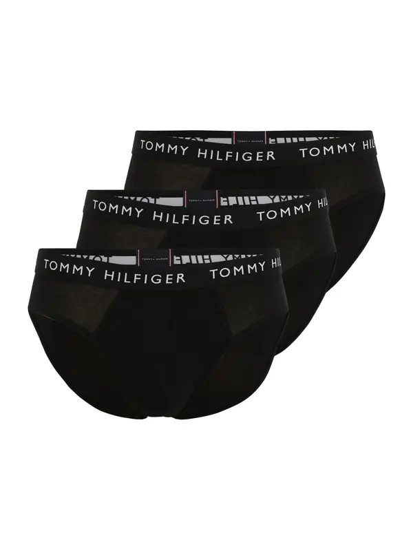 Tommy Hilfiger Underwear Tommy Hilfiger Underwear Slip 'Essential'  crna / bijela