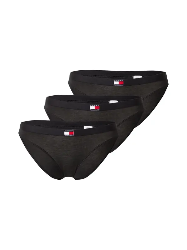 Tommy Hilfiger Underwear Tommy Hilfiger Underwear Slip 'Heritage'  crvena / crna / bijela