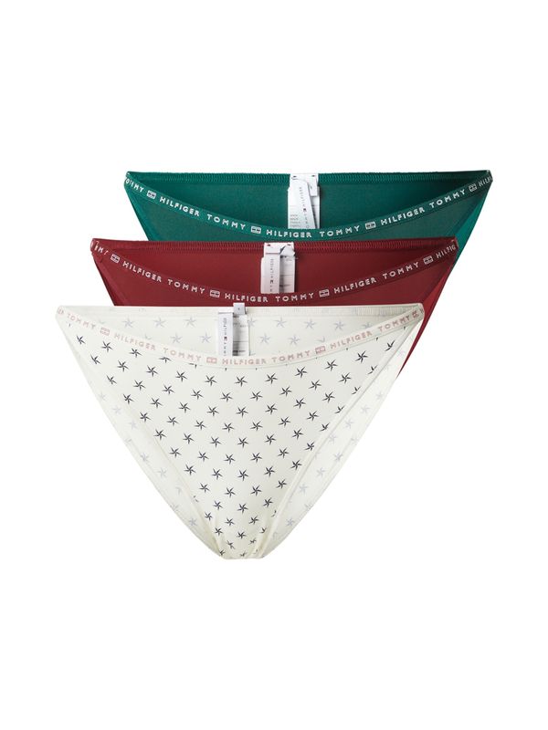 Tommy Hilfiger Underwear Tommy Hilfiger Underwear Slip  mornarsko plava / smaragdno zelena / rubin crvena / bijela
