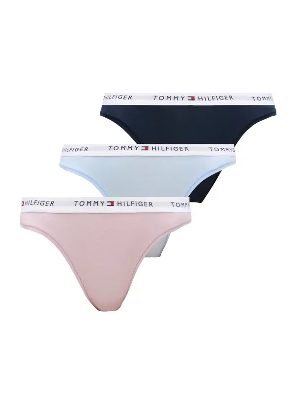 Tommy Hilfiger Underwear Tommy Hilfiger Underwear Slip  mornarsko plava / svijetloplava / prljavo roza / bijela