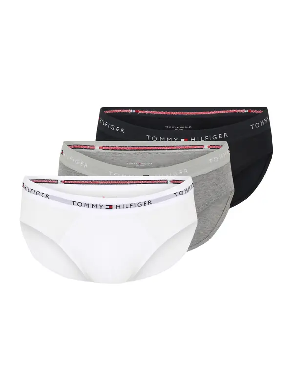 Tommy Hilfiger Underwear Tommy Hilfiger Underwear Slip  morsko plava / siva / crvena / crna / bijela