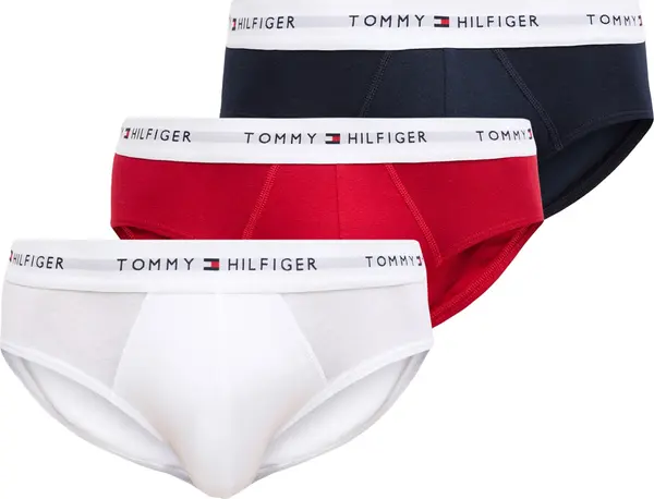 Tommy Hilfiger Underwear Tommy Hilfiger Underwear Slip  morsko plava / svijetlosiva / crvena / bijela