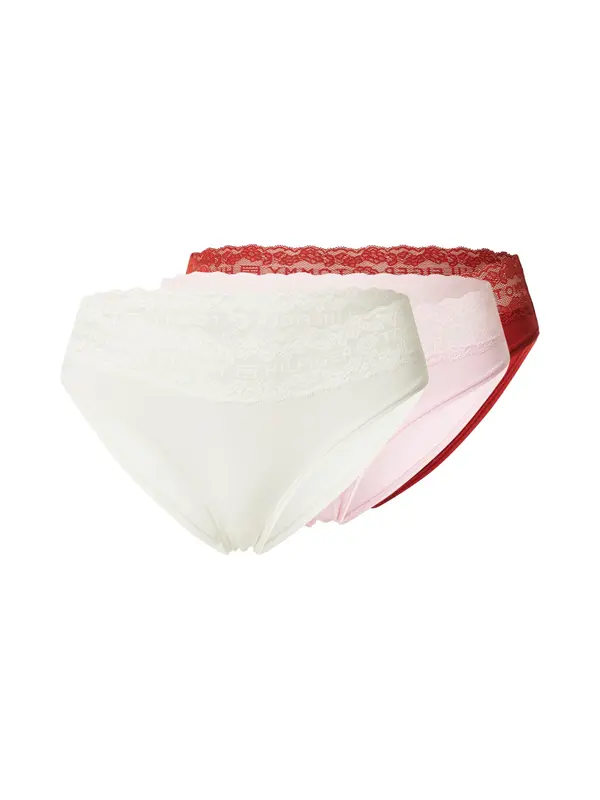Tommy Hilfiger Underwear Tommy Hilfiger Underwear Slip  pastelno roza / crvena / bijela
