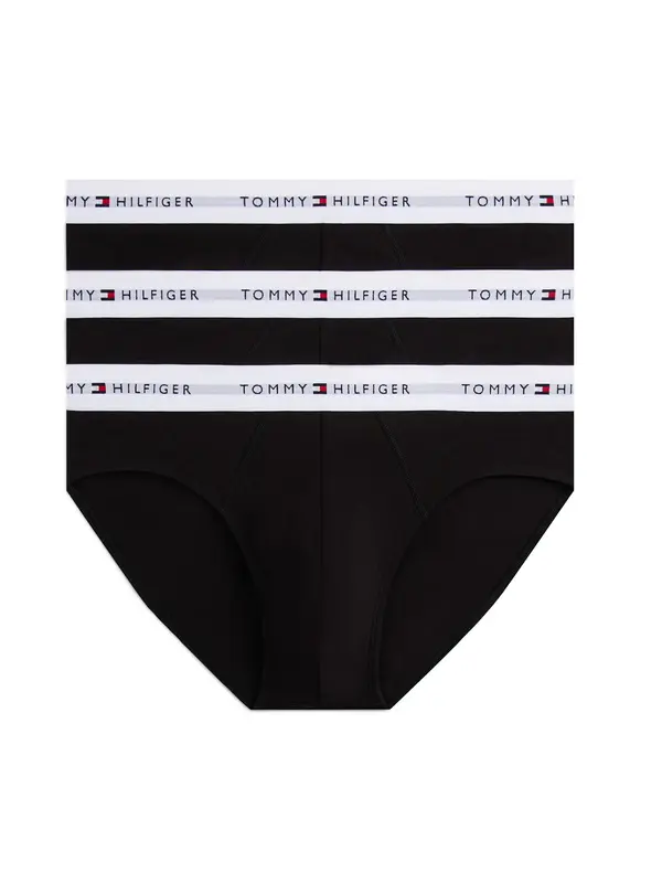 Tommy Hilfiger Underwear Tommy Hilfiger Underwear Slip  svijetlosiva / crvena / crna / bijela