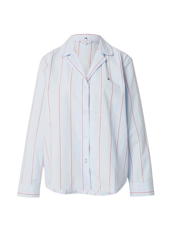 Tommy Hilfiger Underwear Tommy Hilfiger Underwear Spavaćica  svijetloplava / pastelno crvena / bijela