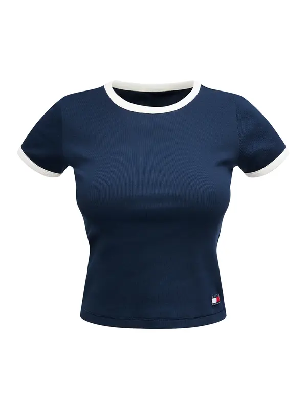 Tommy Hilfiger Underwear Tommy Hilfiger Underwear Spavaćica  tamno plava / bijela