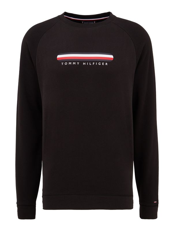 Tommy Hilfiger Tommy Hilfiger Underwear Sweater majica  mornarsko plava / vatreno crvena / crna / bijela