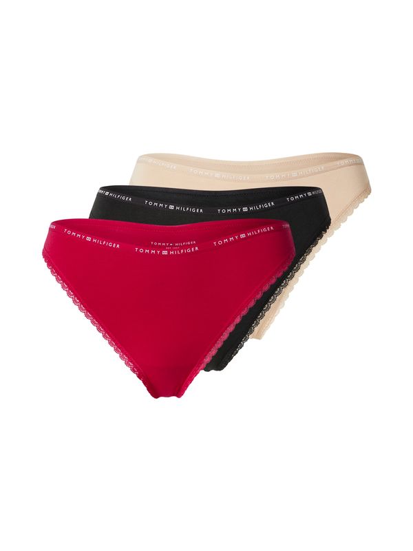 Tommy Hilfiger Underwear Tommy Hilfiger Underwear Tanga gaćice  bež / losos / crna