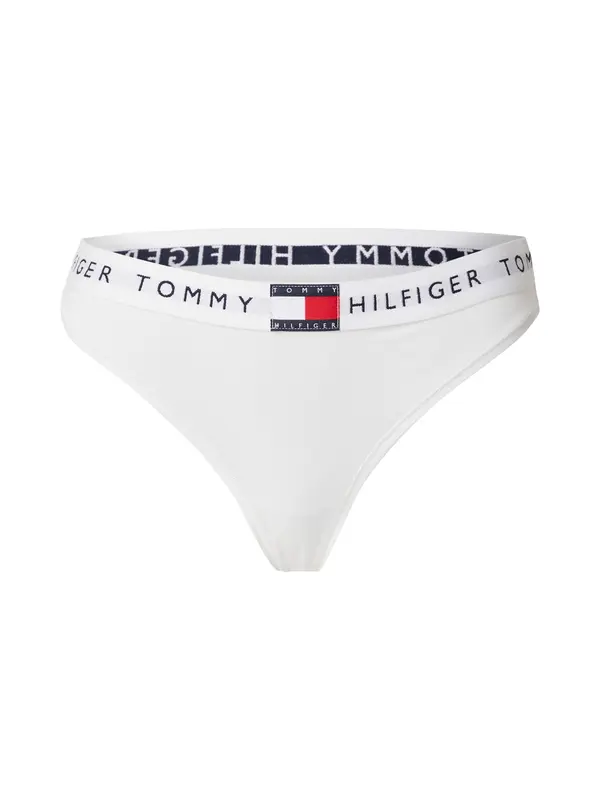 Tommy Hilfiger Underwear Tommy Hilfiger Underwear Tanga gaćice 'CLASSIC'  mornarsko plava / svijetlosiva / crvena / bijela