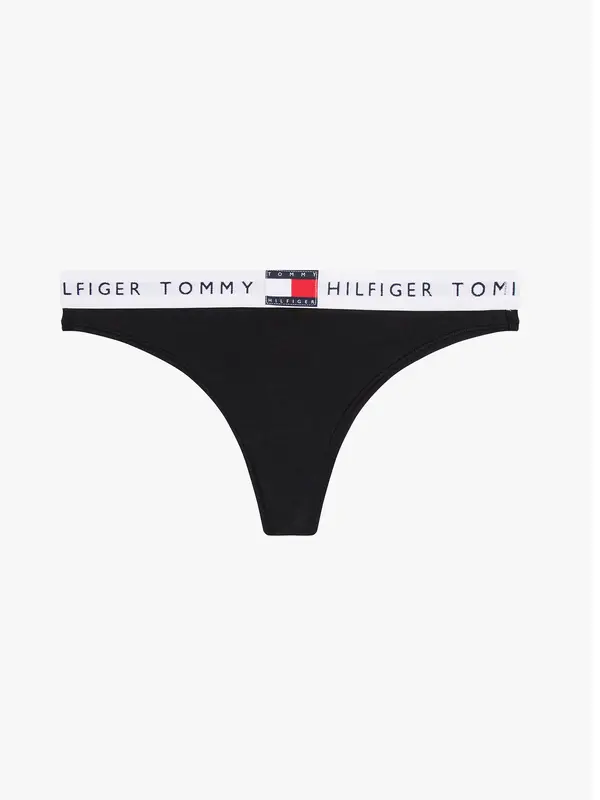 Tommy Hilfiger Underwear Tommy Hilfiger Underwear Tanga gaćice 'Classic'  morsko plava / crvena / crna / bijela