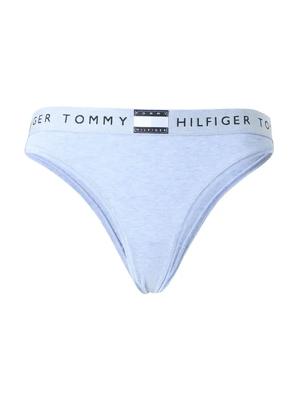 Tommy Hilfiger Underwear Tommy Hilfiger Underwear Tanga gaćice 'CLASSIC'  svijetloplava / tamno plava