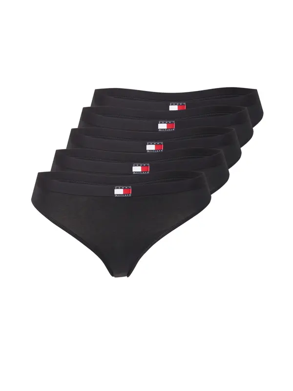 Tommy Hilfiger Underwear Tommy Hilfiger Underwear Tanga gaćice  crna