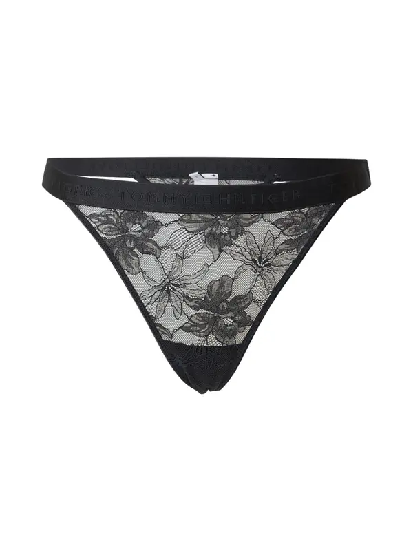 Tommy Hilfiger Underwear Tommy Hilfiger Underwear Tanga gaćice  crna