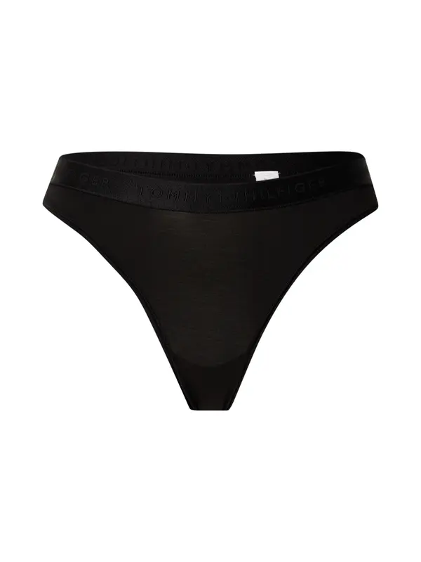 Tommy Hilfiger Underwear Tommy Hilfiger Underwear Tanga gaćice  crna