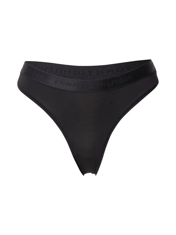 Tommy Hilfiger Underwear Tommy Hilfiger Underwear Tanga gaćice  crna