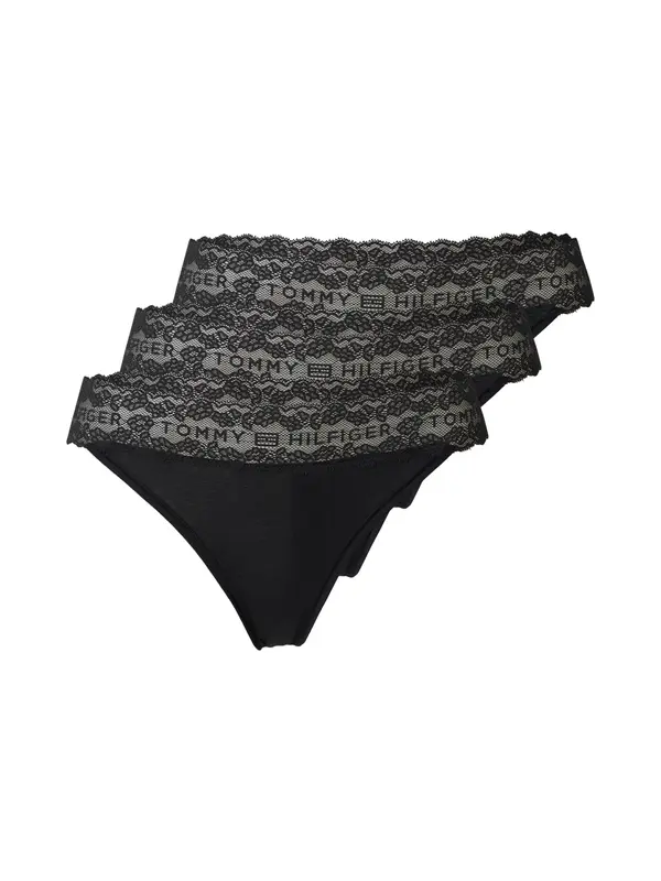 Tommy Hilfiger Underwear Tommy Hilfiger Underwear Tanga gaćice  crna