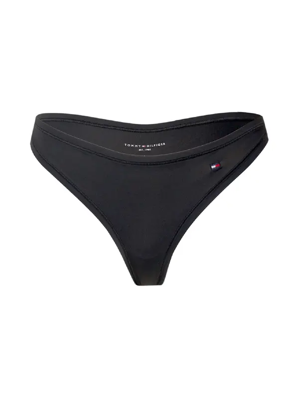 Tommy Hilfiger Underwear Tommy Hilfiger Underwear Tanga gaćice  crna