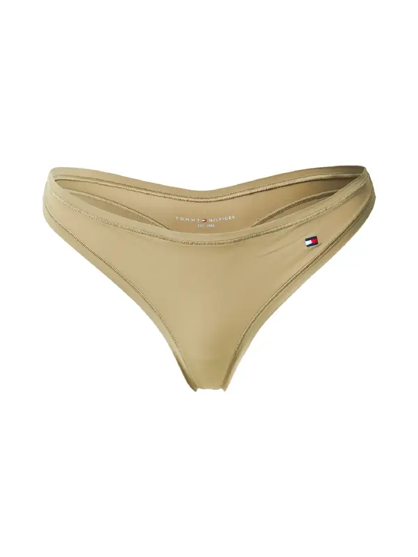 Tommy Hilfiger Underwear Tommy Hilfiger Underwear Tanga gaćice 'Essential'  cappuccino