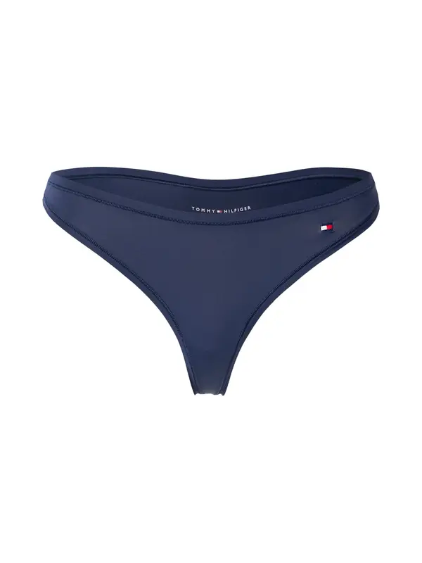 Tommy Hilfiger Underwear Tommy Hilfiger Underwear Tanga gaćice 'Essential'  mornarsko plava