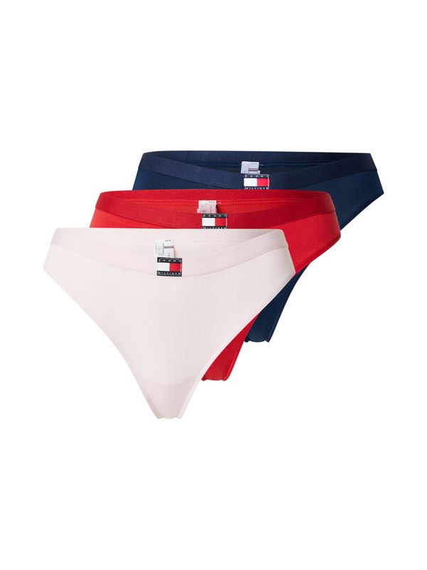 Tommy Hilfiger Underwear Tommy Hilfiger Underwear Tanga gaćice 'Heritage'  mornarsko plava / lila / crvena