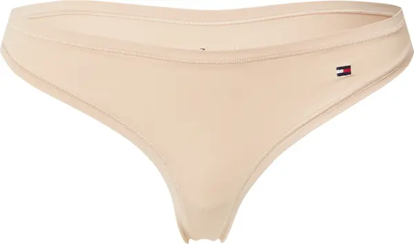 Tommy Hilfiger Underwear Tommy Hilfiger Underwear Tanga gaćice 'Heritage'  mornarsko plava / svijetložuta / crvena / bijela