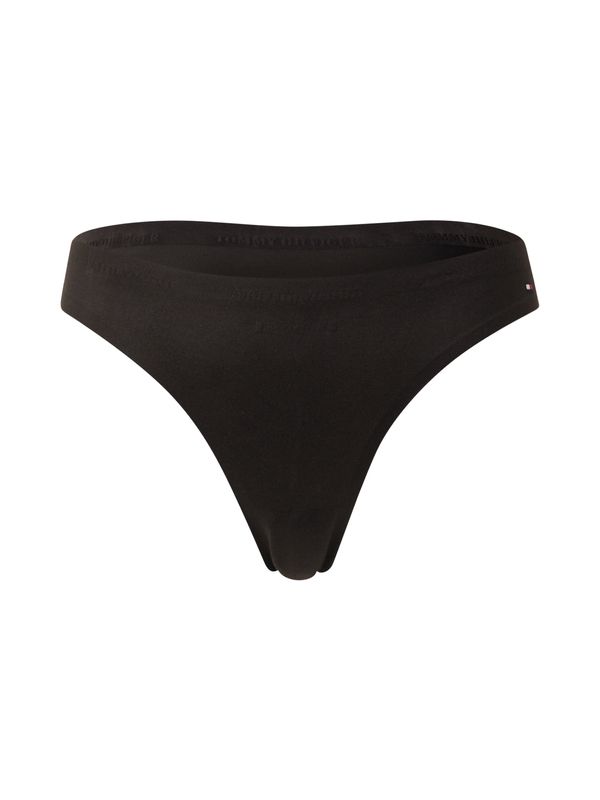 Tommy Hilfiger Tommy Hilfiger Underwear Tanga gaćice  krvavo crvena / crna / bijela