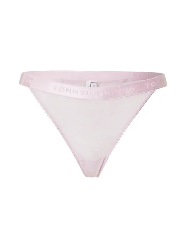 Tommy Hilfiger Underwear Tommy Hilfiger Underwear Tanga gaćice 'LEOPARD'  rosé