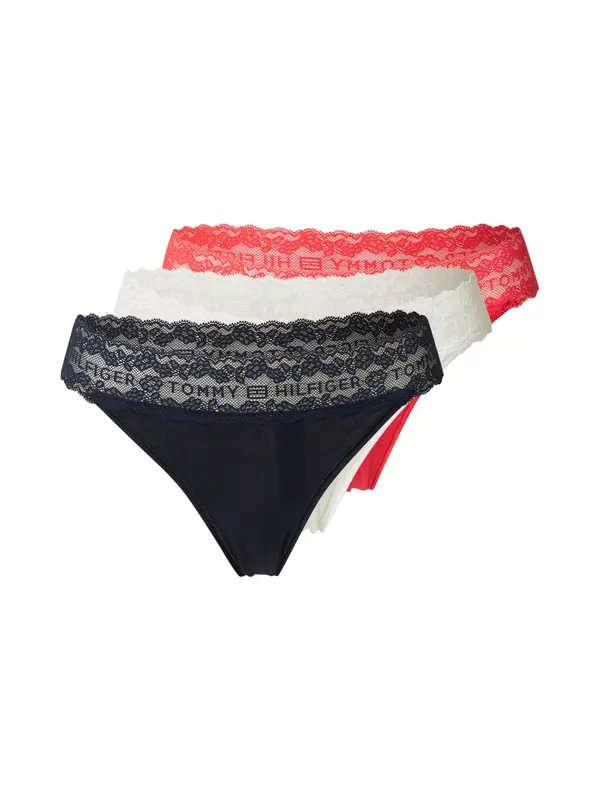 Tommy Hilfiger Underwear Tommy Hilfiger Underwear Tanga gaćice  mornarsko plava / crvena / bijela