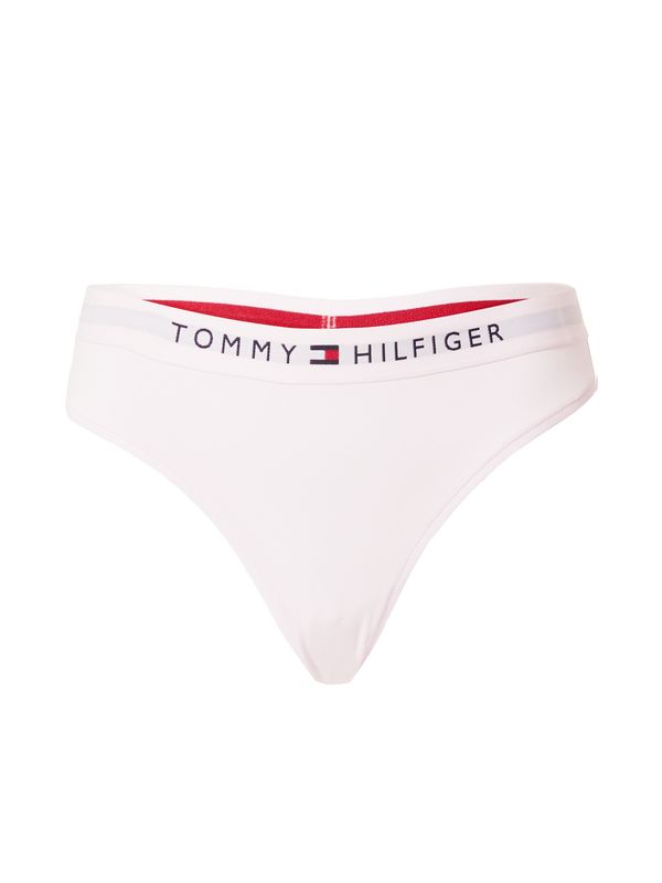 Tommy Hilfiger Underwear Tommy Hilfiger Underwear Tanga gaćice  mornarsko plava / pastelno roza / crvena / bijela