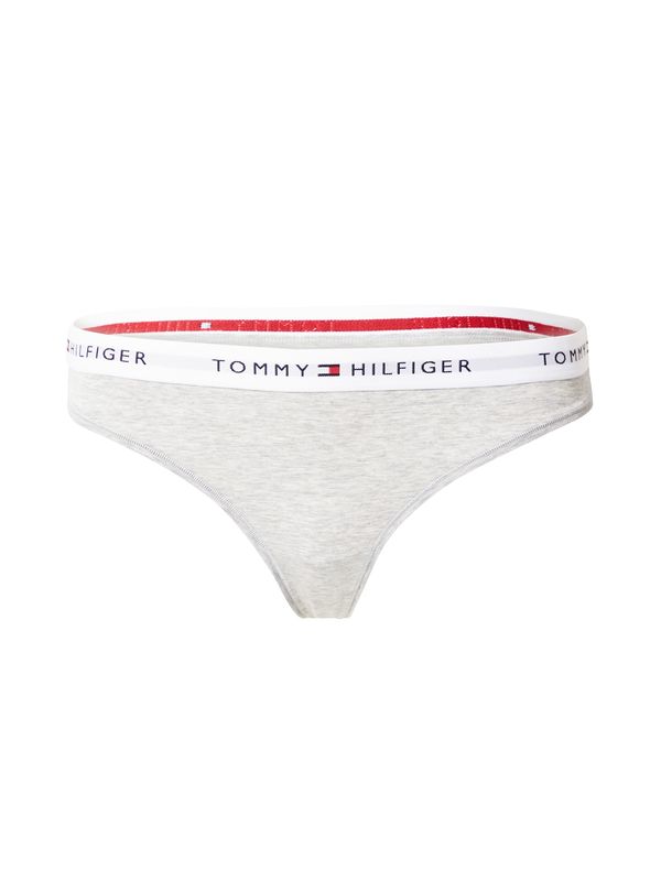 Tommy Hilfiger Underwear Tommy Hilfiger Underwear Tanga gaćice  mornarsko plava / siva melange / tamno crvena / bijela