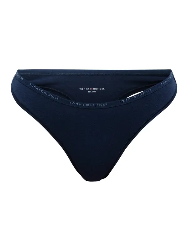 Tommy Hilfiger Underwear Tommy Hilfiger Underwear Tanga gaćice  mornarsko plava